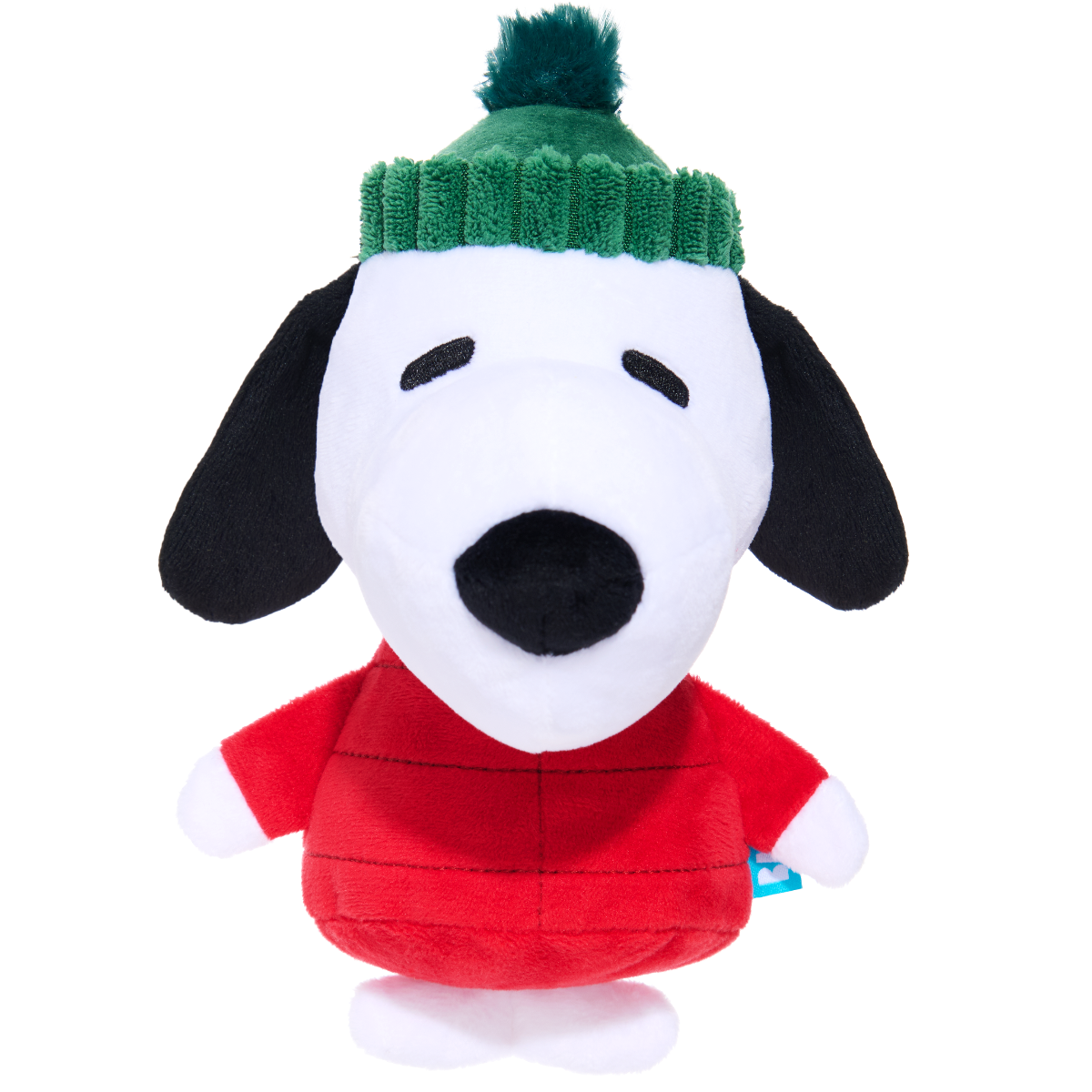 A Warm Puppy Plush Tug Dog Toy