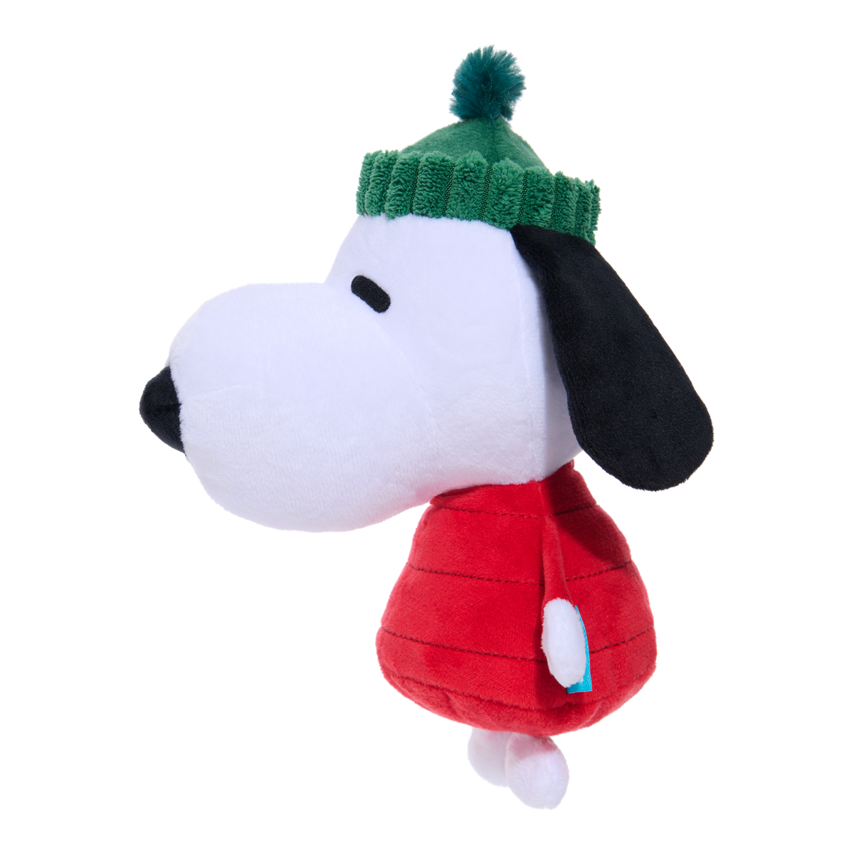 A Warm Puppy Plush Tug Dog Toy
