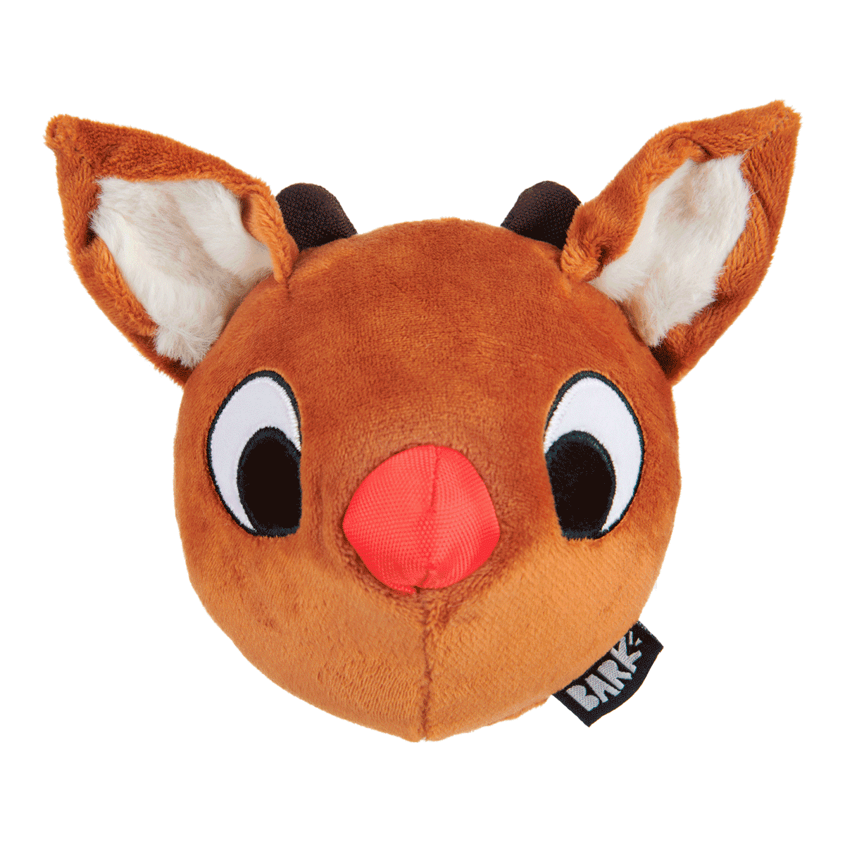 Reindeer Games™ Rudolph® Super Chewer Durable 2-in-1 + Enrichment Dog Toy