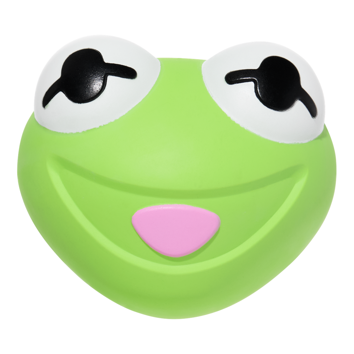 Kermit the Frog as “Bouncing Bob Catch-It" Super Chewer Durable Fetch Dog Toy