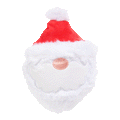 Secret Santa Super Chewer Durable 2-in-1 + Fetch Dog Toy