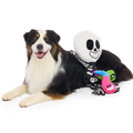 Skeleton Gnawtopsy Plush XXL Multi-Part + Tug + Enrichment Dog Toy