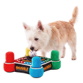 Snuggle Plush Extra-Large + Multi-Part + Enrichment + Fetch Dog Toy