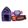 Squeak Street Trick-or-Treat Plush Multi-Part Dog Toy