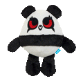 Thrash Panda Plush 2-in-1 + Tug Dog Toy