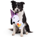 Trick or Squeak Snoopy Plush Extra-Large + Tug Dog Toy