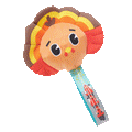Turkey Tug Parade Super Chewer Durable 2-in-1 Dog Toy