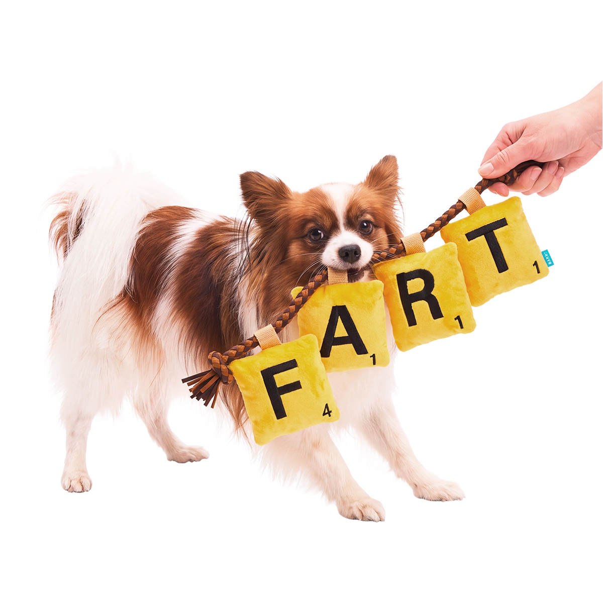 Woofs With Friends Plush Tug Dog Toy