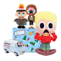Home Alone Plush Dog Toy Holiday Gift Box