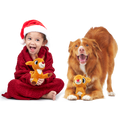 Runnin' Rudolph® Plush Multi-Part Kid + Dog Toy Bundle