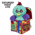 Saturday Night Live: Duck in A Box Plush Multi-Part + Enrichment Dog Toy