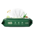 Earth Rated® Hypoallergenic 3-in-1 Dog Grooming Wipes, Unscented, 100 Ct